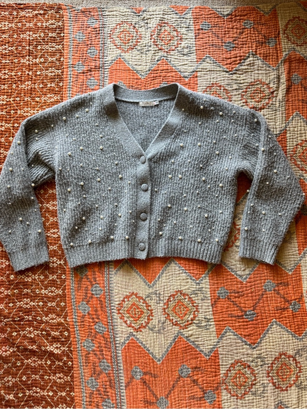 LUSH - Pearl Cardigan Sweater